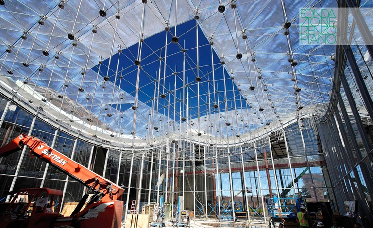 California Academy of Science, Renzo Piano 