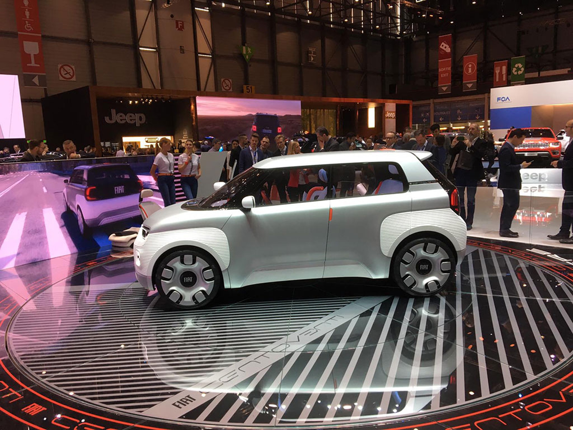 Fiat Concept Centoventi