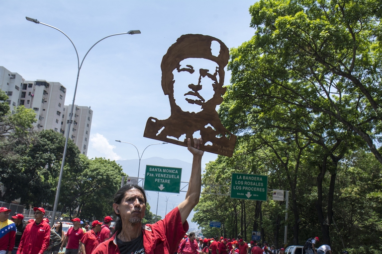 venezuela maduro scontri