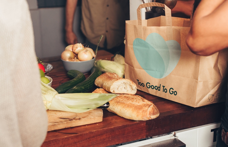 too good to go, food waste