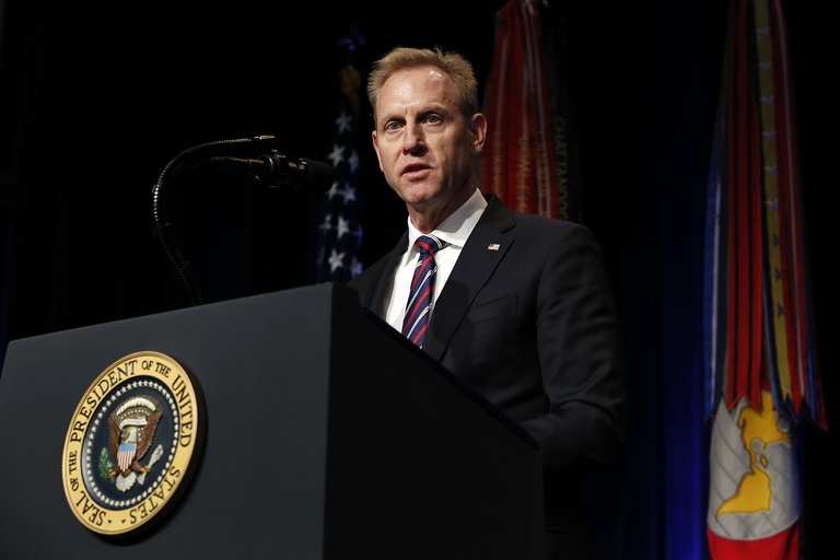 Il segretario della Difesa statunitense Patrick Shanahan