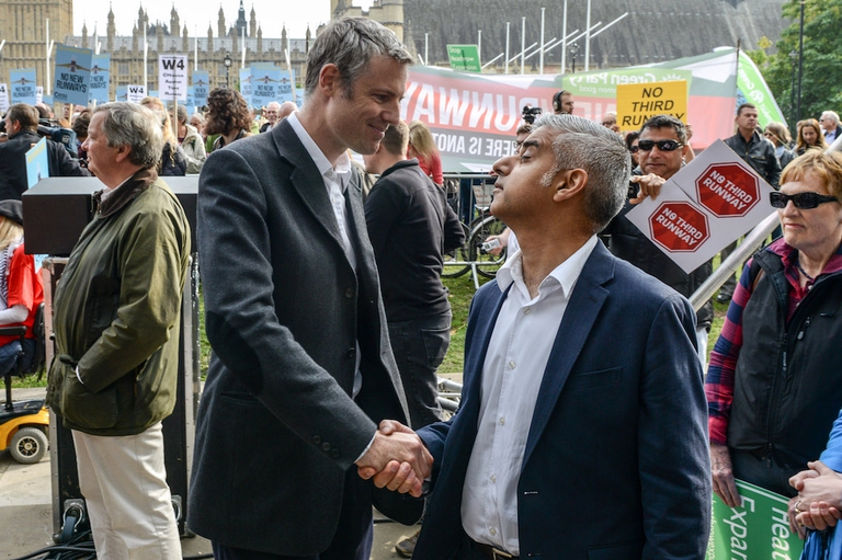 Candidates london 2016