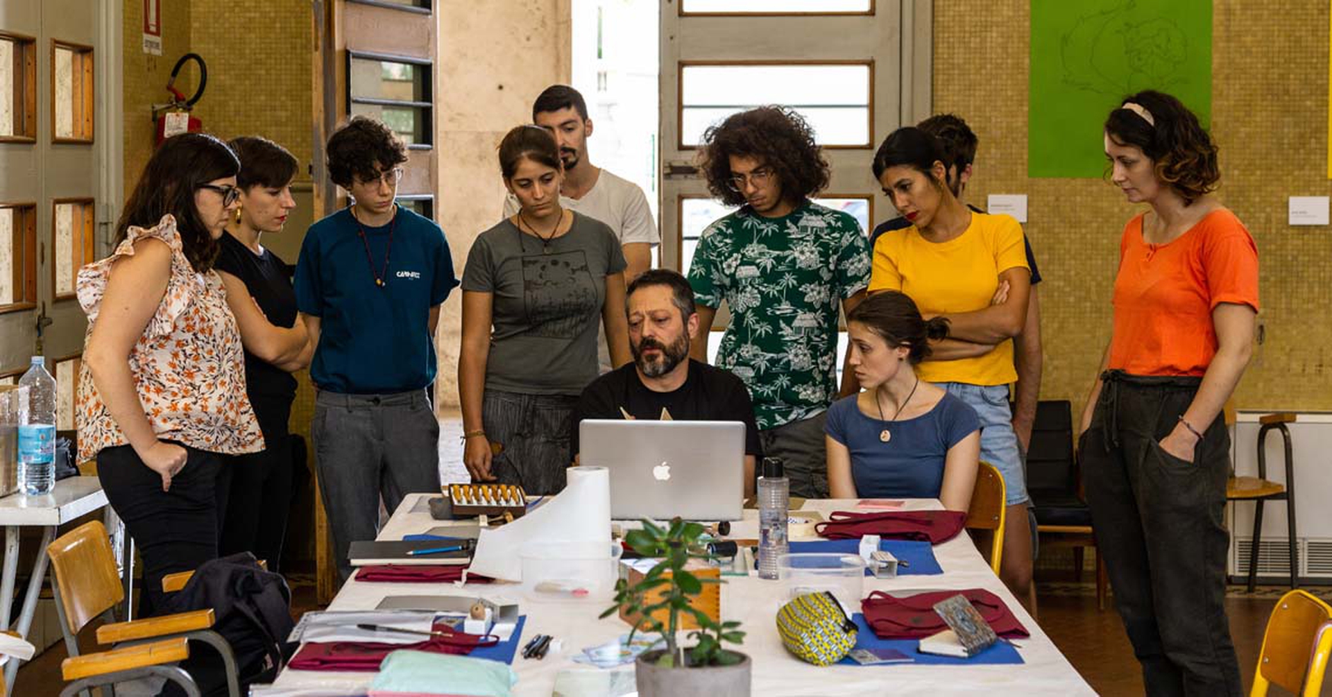 Maker lab al God is Green