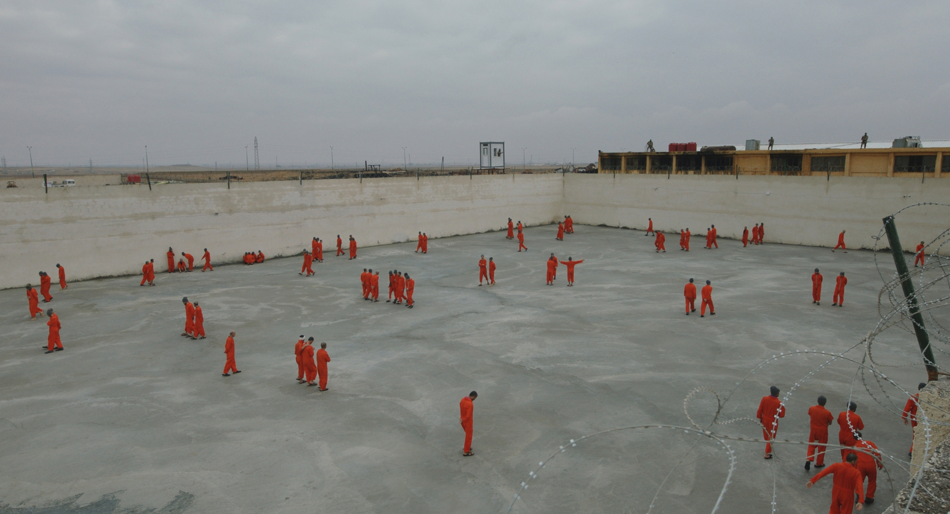 Notturno, carcere curdo