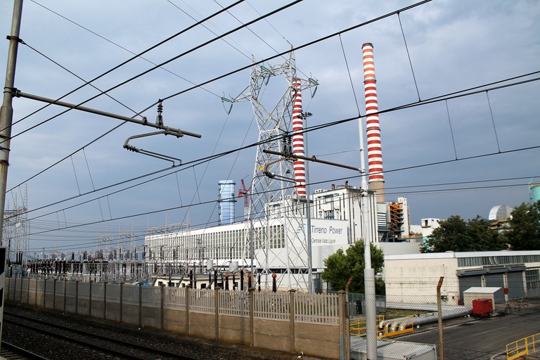 Centrale a carbone in Liguria