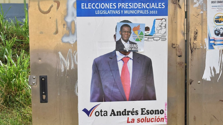 Teodoro Obiang Nguema Mbasogo 