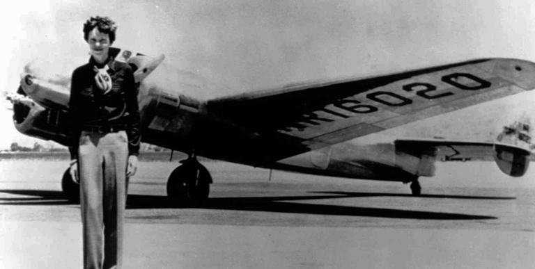 amelia earhart donna volo