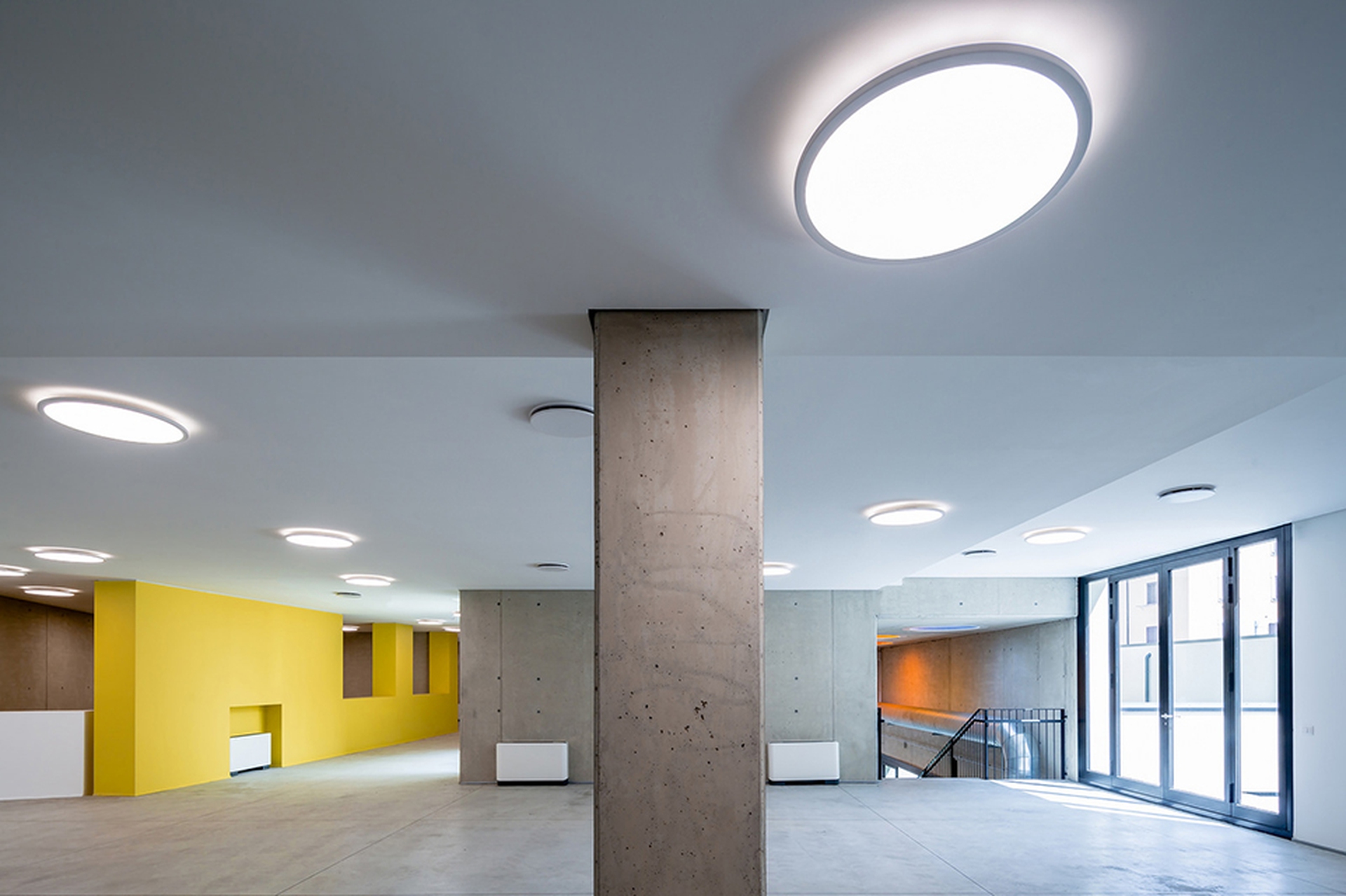 Interni del Teatro del Buratto in Maciachini