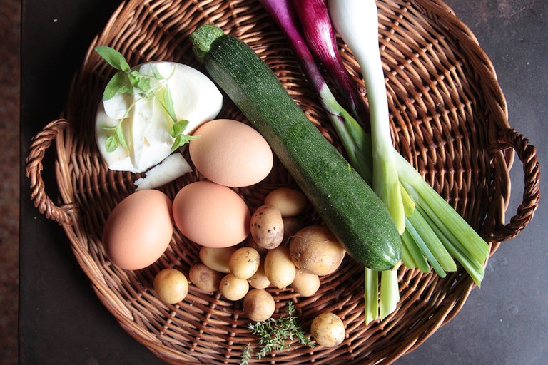 frittatina di zucchine