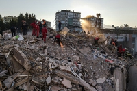 Terremoto fra Grecia e Turchia, sale il bilancio delle vittime