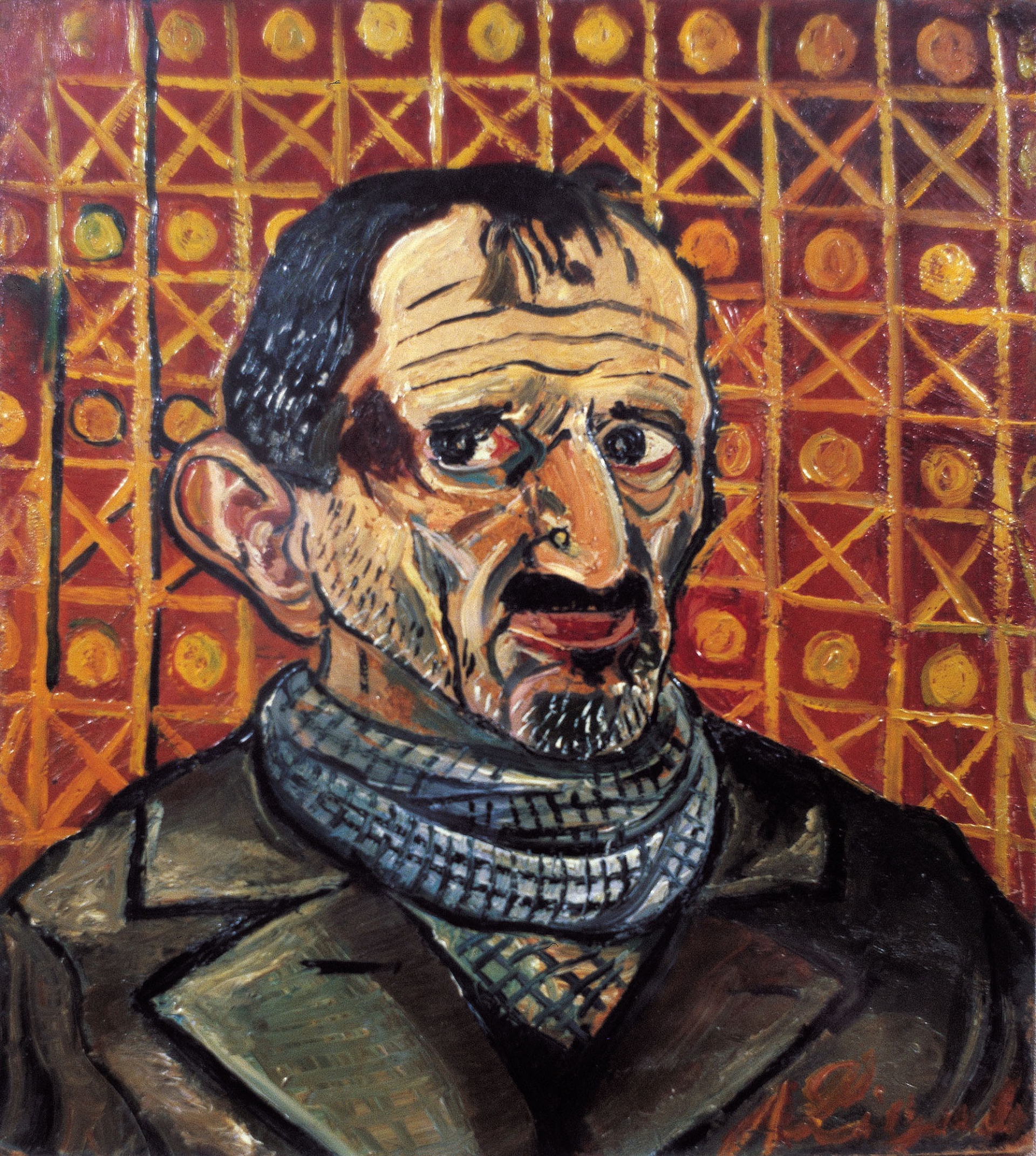 Ligabue autoritratto