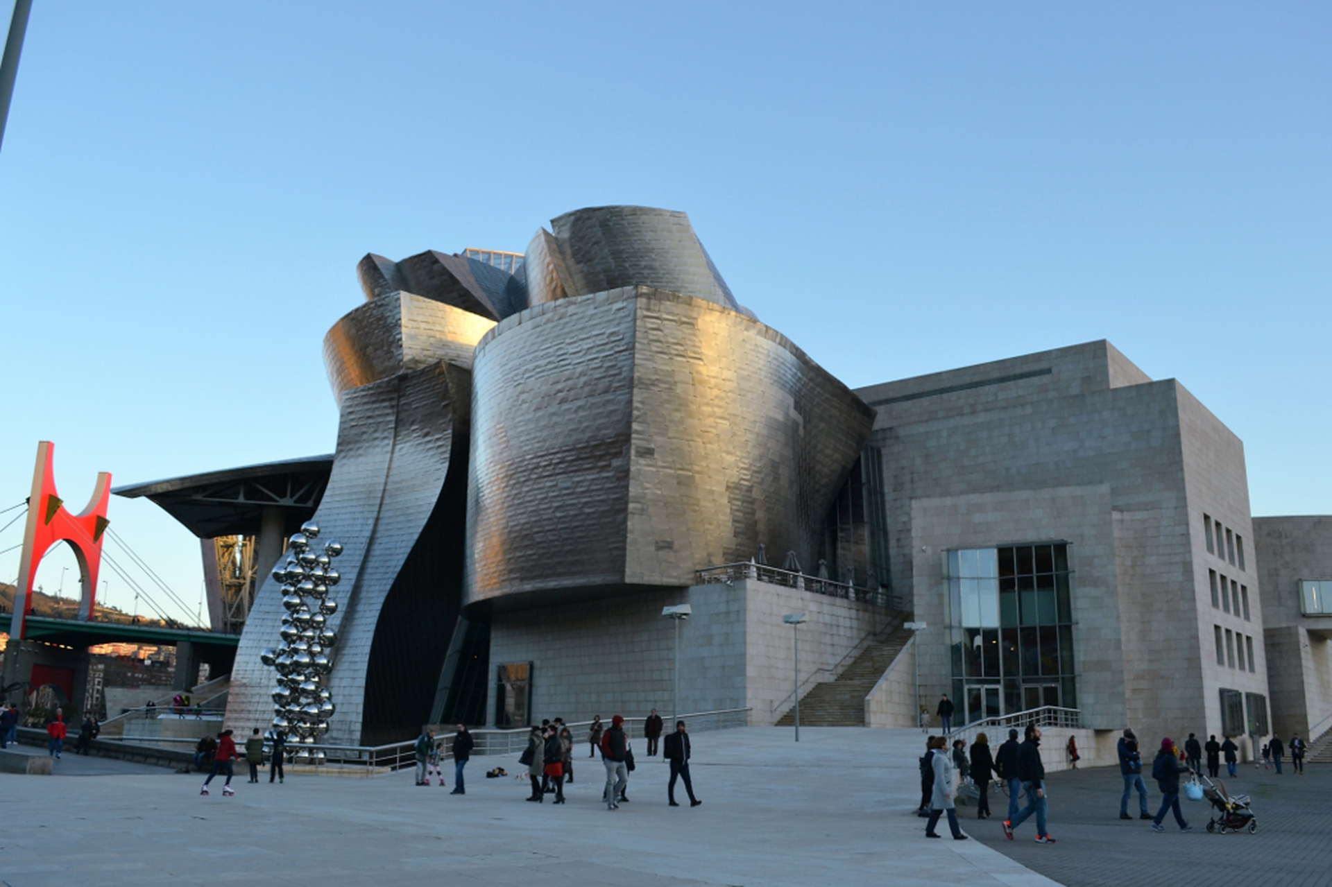 Il Museo Guggenheim ha compiuto lo scorso anno 20 anni