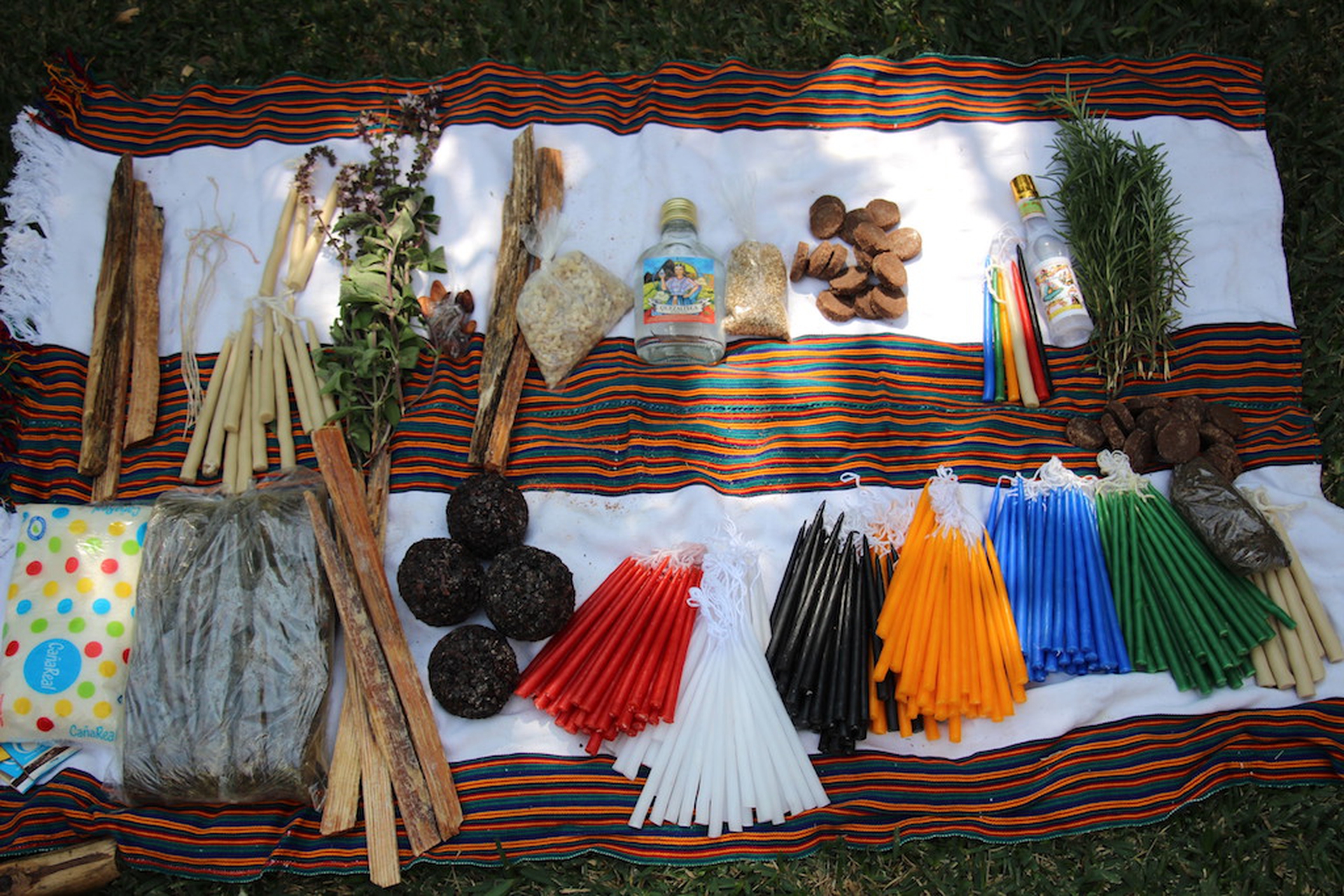 A Maya ceremony with Mark Elmy