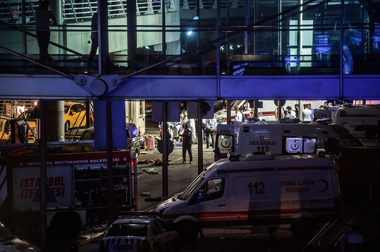 Attentato all'aeroporto Atataturk di Istanbul