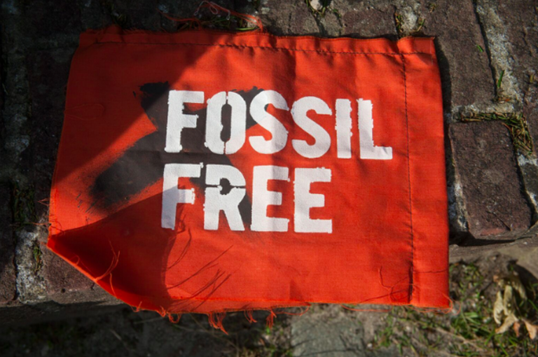 Fossil free