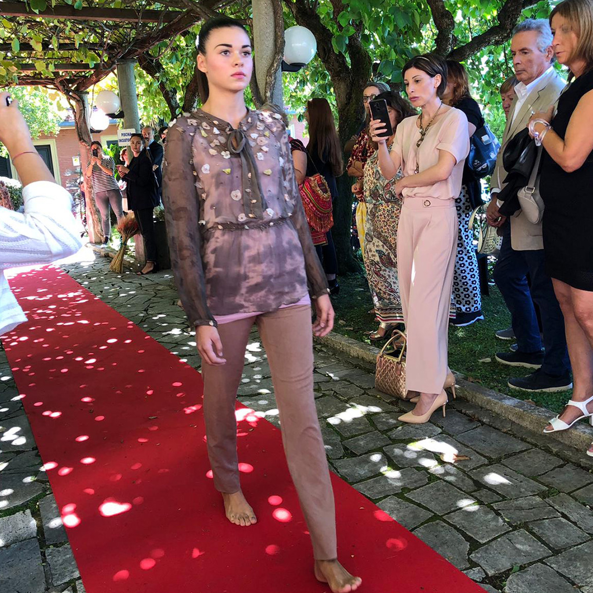 La sfilata Agritessuti organizzata da Donne in Campo