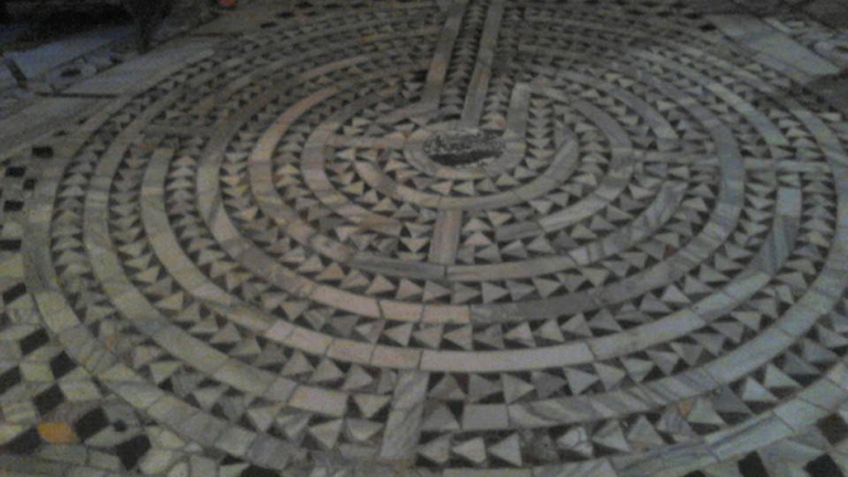 labirinto san vitale ravenna