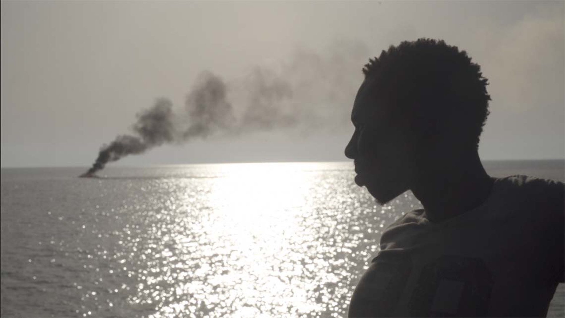 Iuventa, barca che brucia