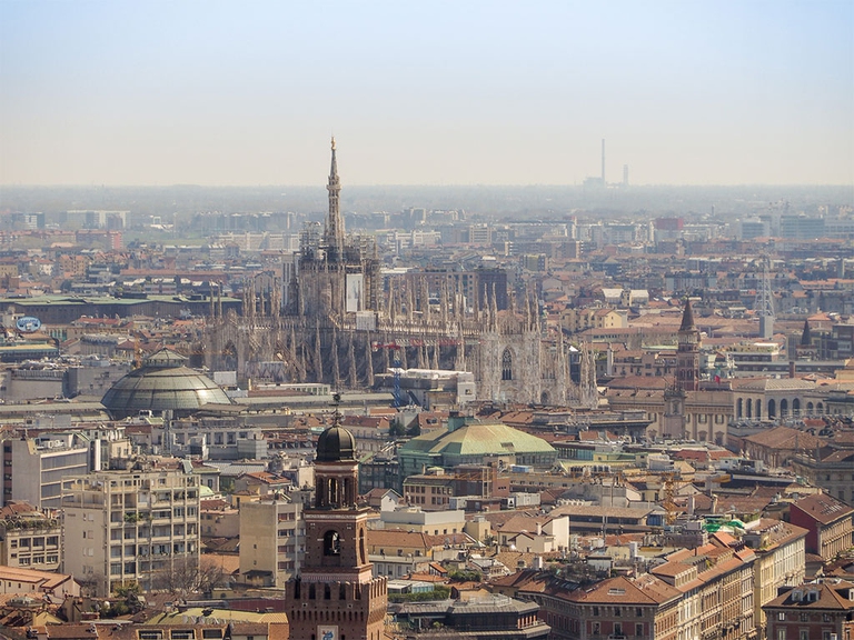 La città di Milano