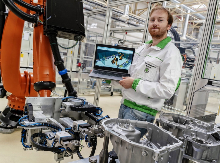 processi produttivi Škoda