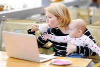 La casa delle mamme blogger