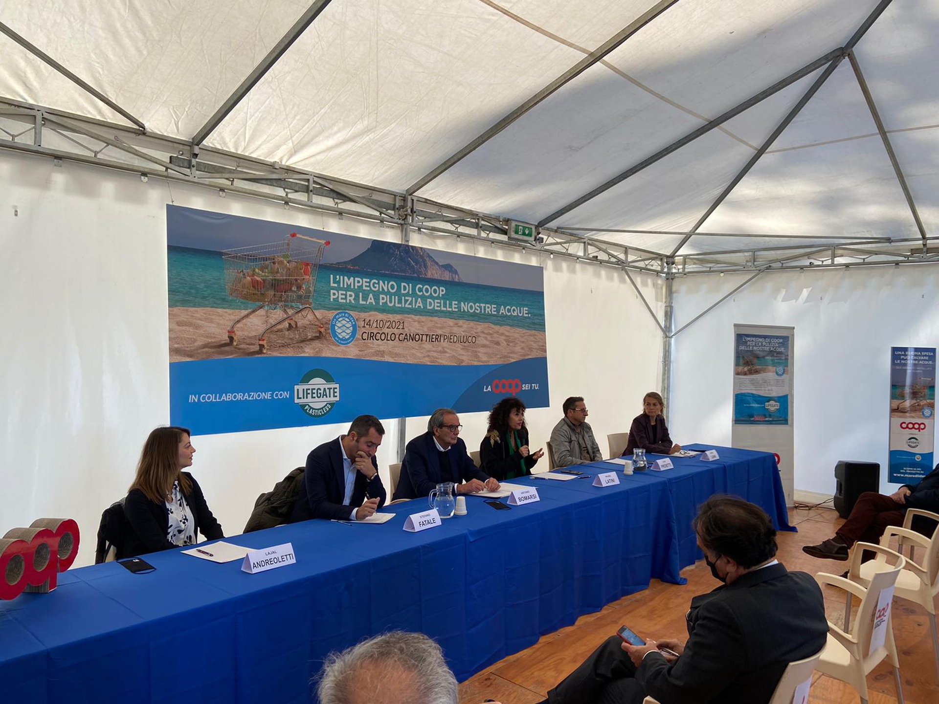 Inaugurazione Piediluco