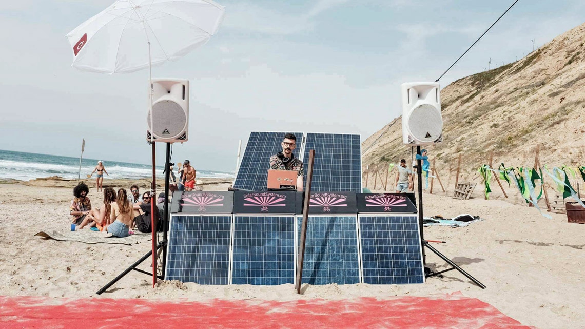 Solar Sound System, quando si balla per salvare il LifeGate