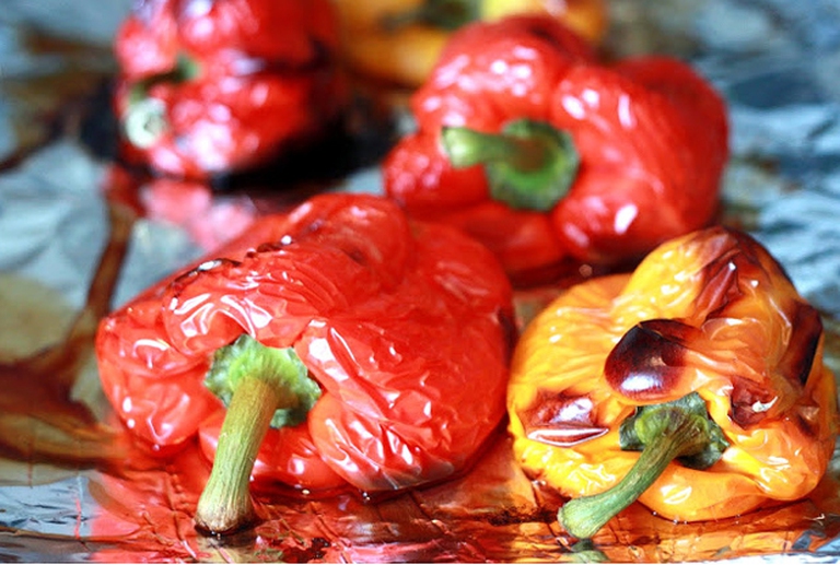 © yummymummykitchen.com peperoni arrostiti