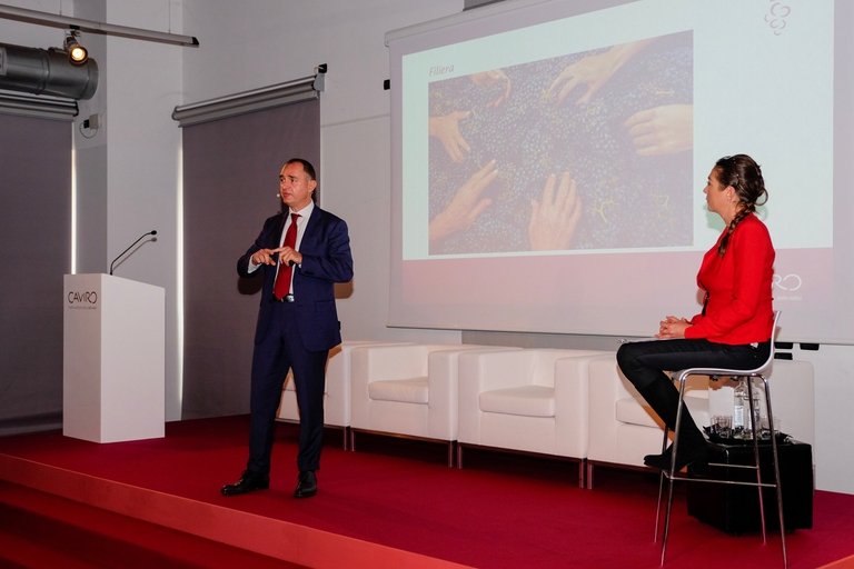 SimonPietro Felice, direttore generale gruppo Caviro