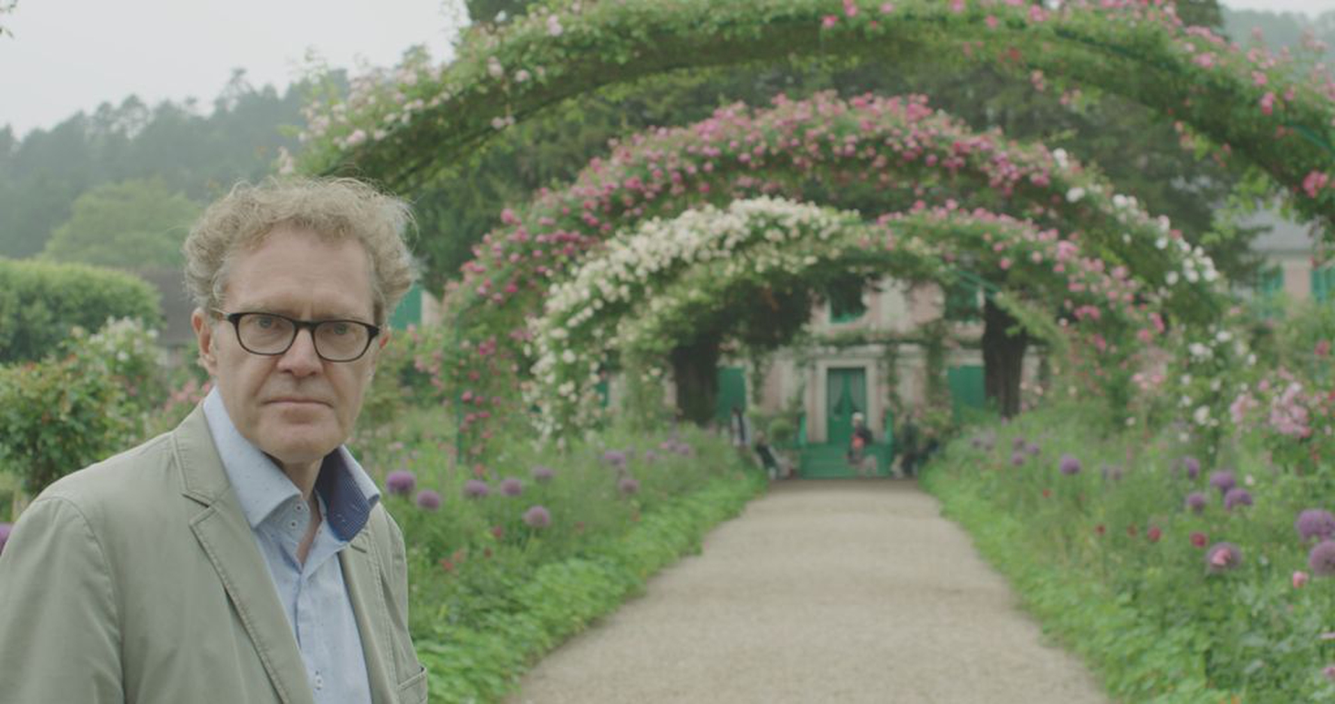 Le ninfee di Monet - Lo scrittore e storico Ross King