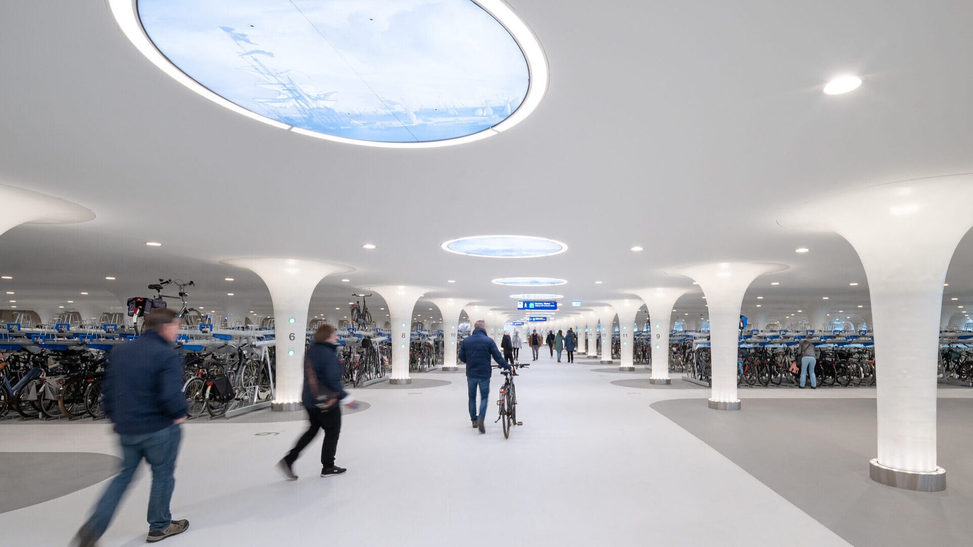 Ad Amsterdam il nuovo parcheggio per bici e subacqueo LifeGate