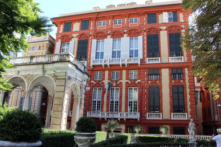 Palazzo rosso, via Garibaldi, Genova