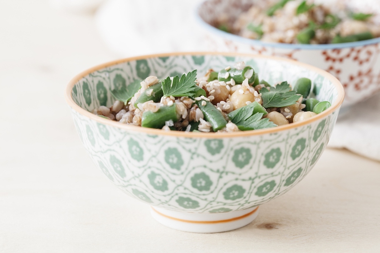 grano saraceno ceci fagiolino lifegate.it