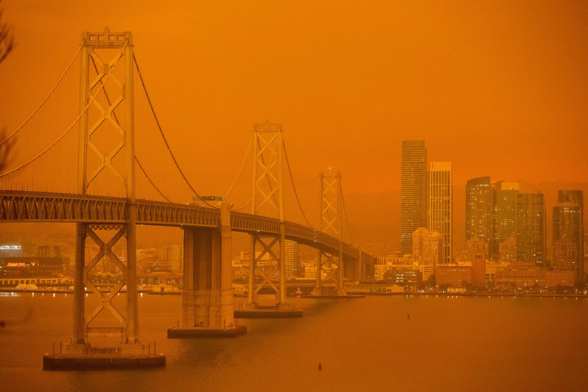 Incendi in California, 9 settembre 2020