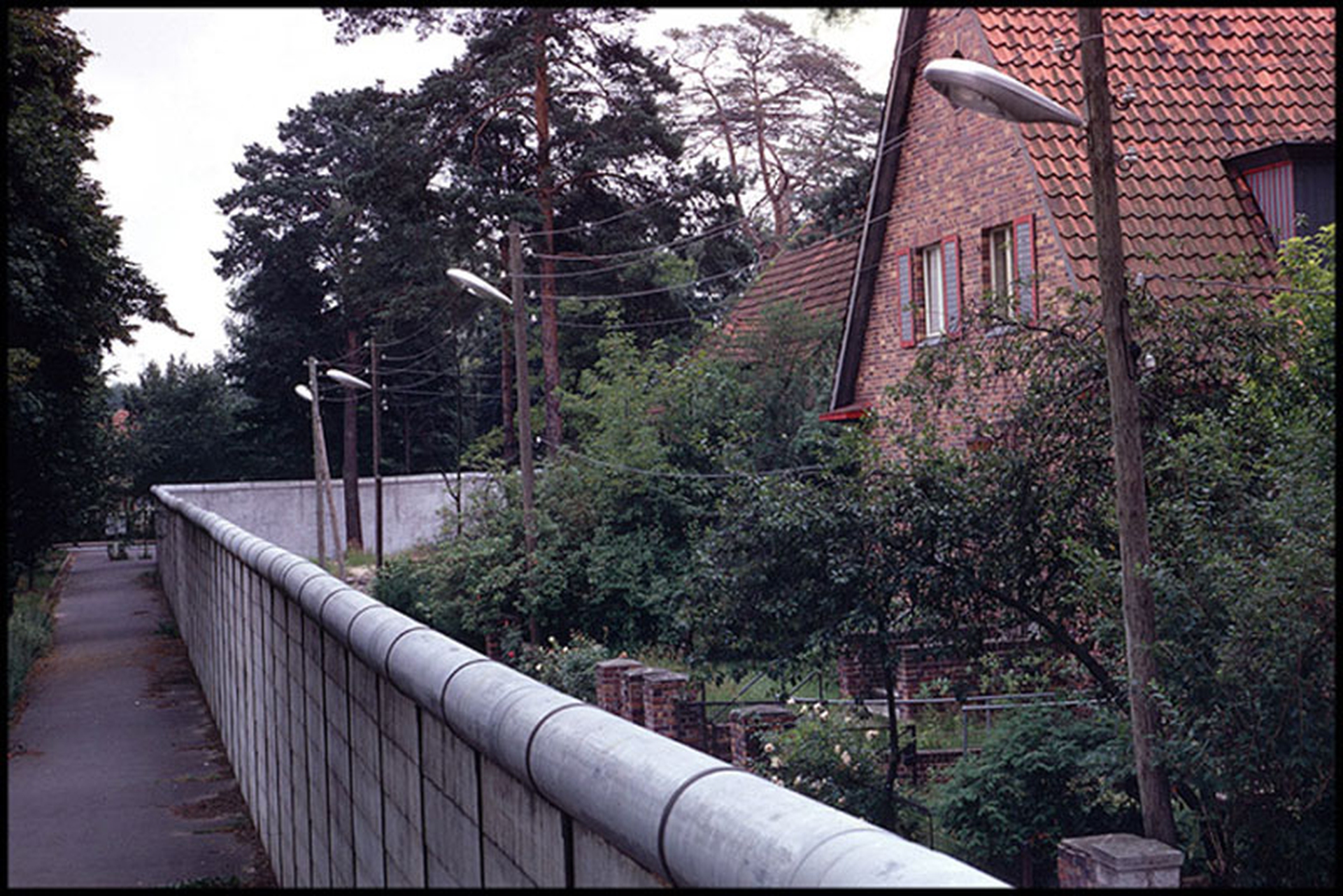 Muro di Berlino: una foto all'anno