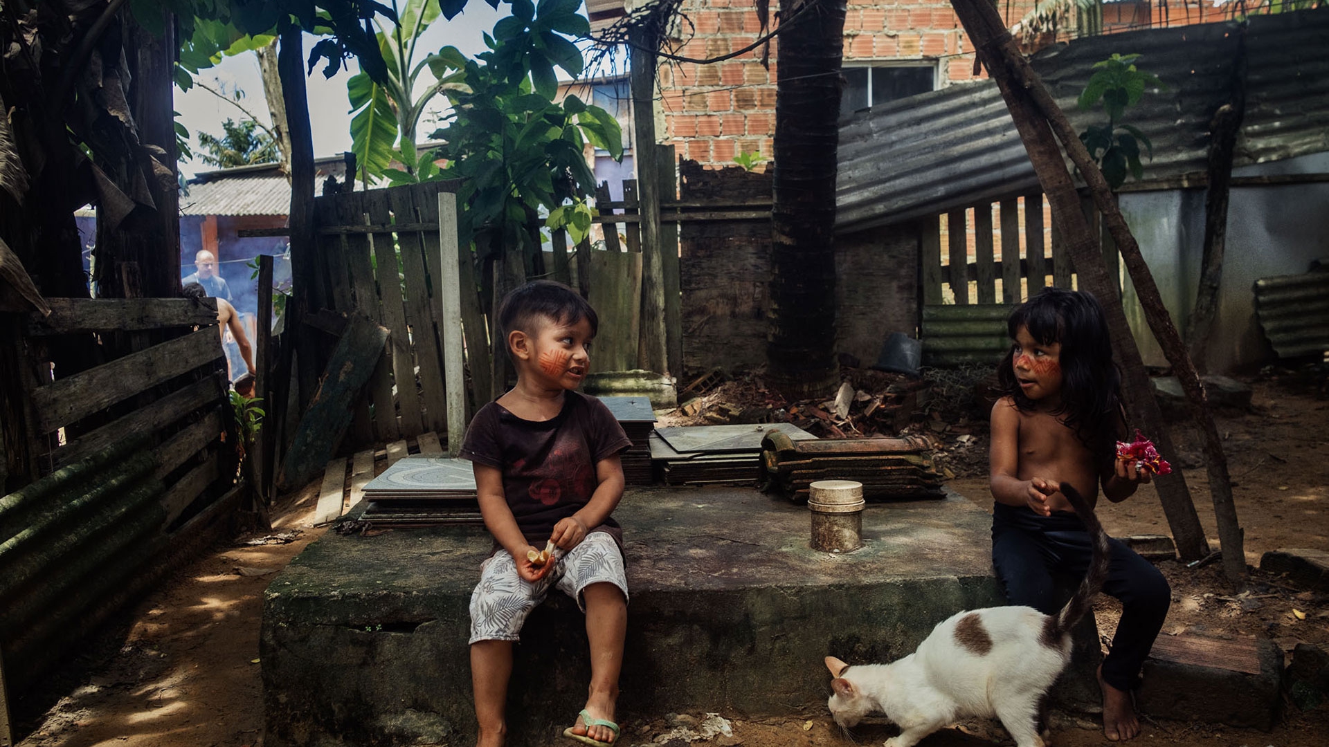 Comunità indigena di Manaus