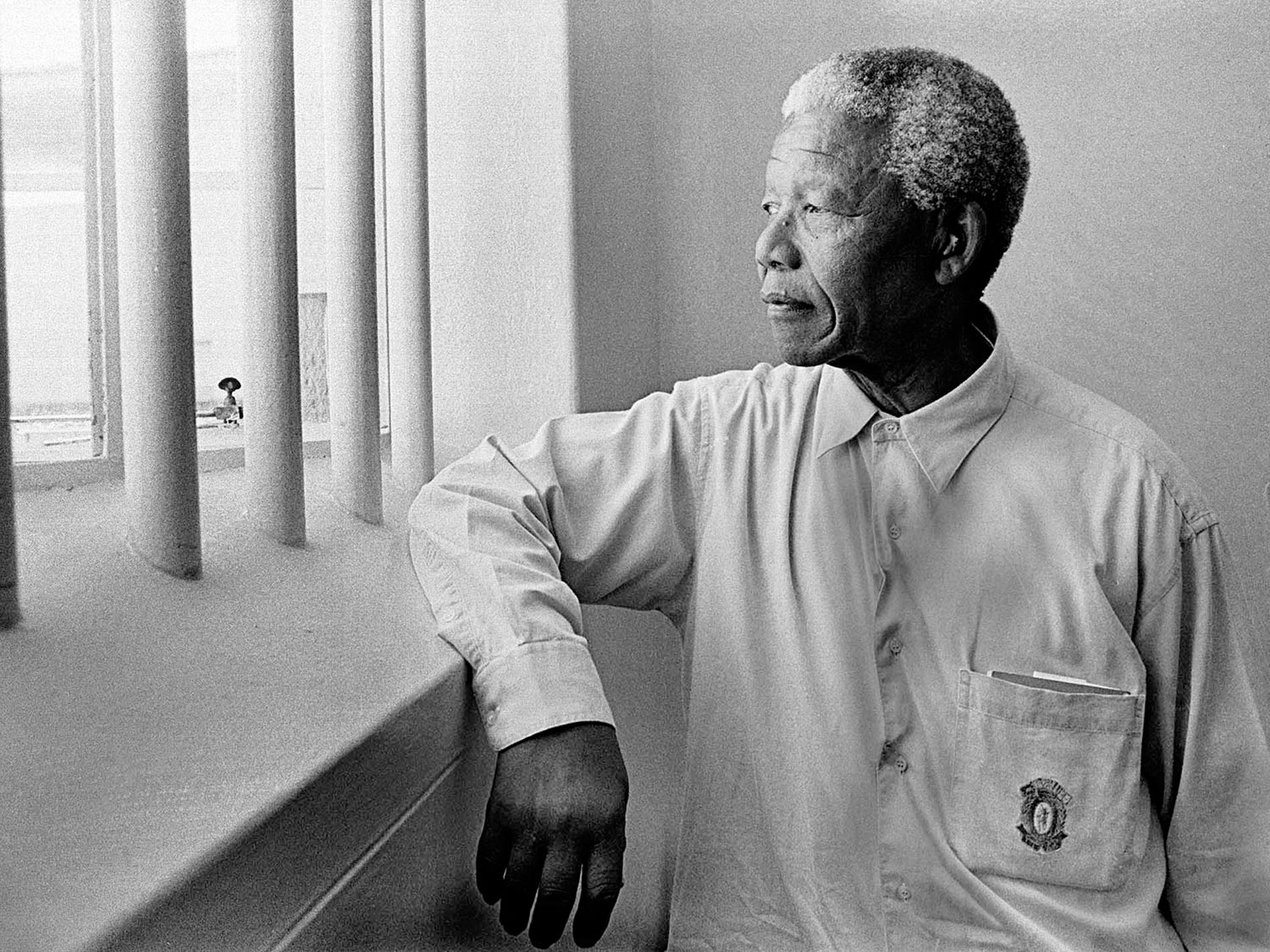 1988, Nelson Mandela in prigione