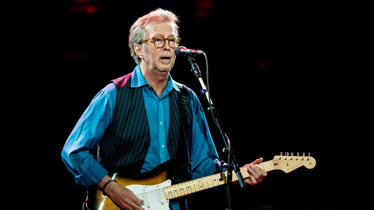 Eric Clapton con Conor, morto il 20 marzo 1991