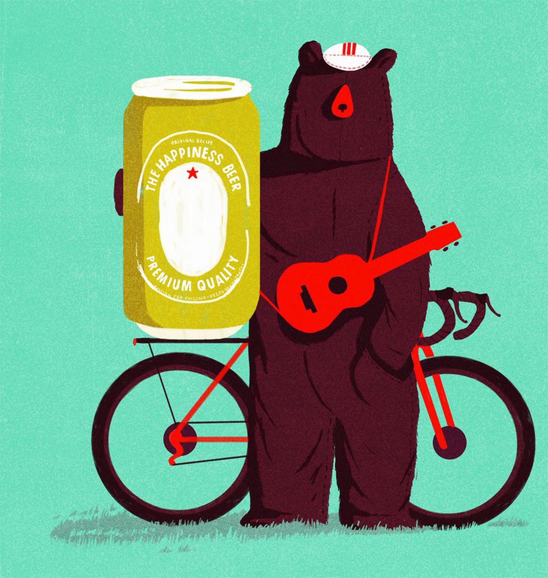 BAM – Bicycle Adventure Meeting poster 2017