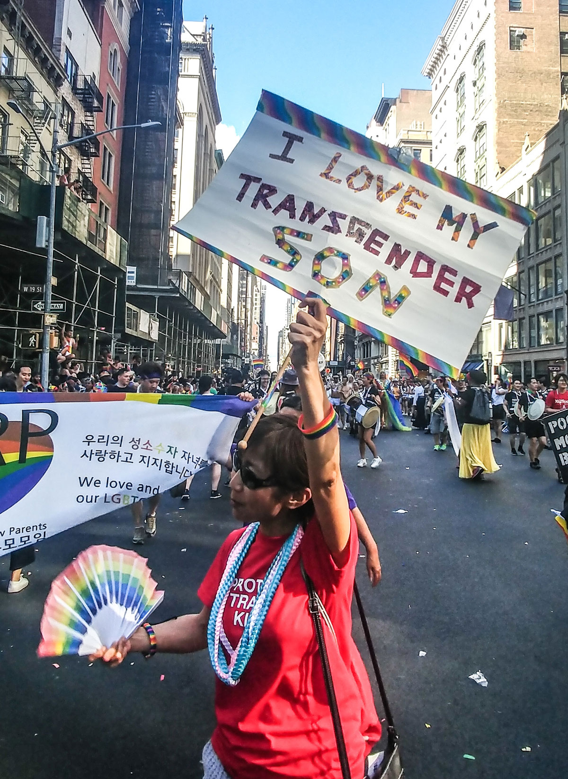 Le foto della Worldpride march di New York 2019