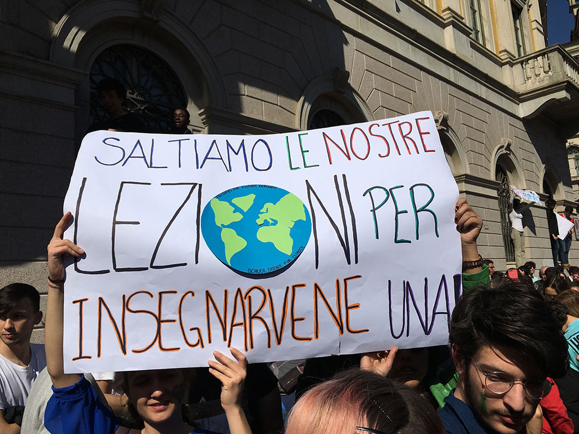 Sciopero mondiale per il futuro