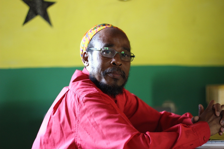 Priest Paul, the last living elder in Shashemene © Sarine Arslanian