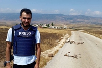 Reporter senza frontiere. Al siriano Hadi Abdullah il premio per la libertà di stampa