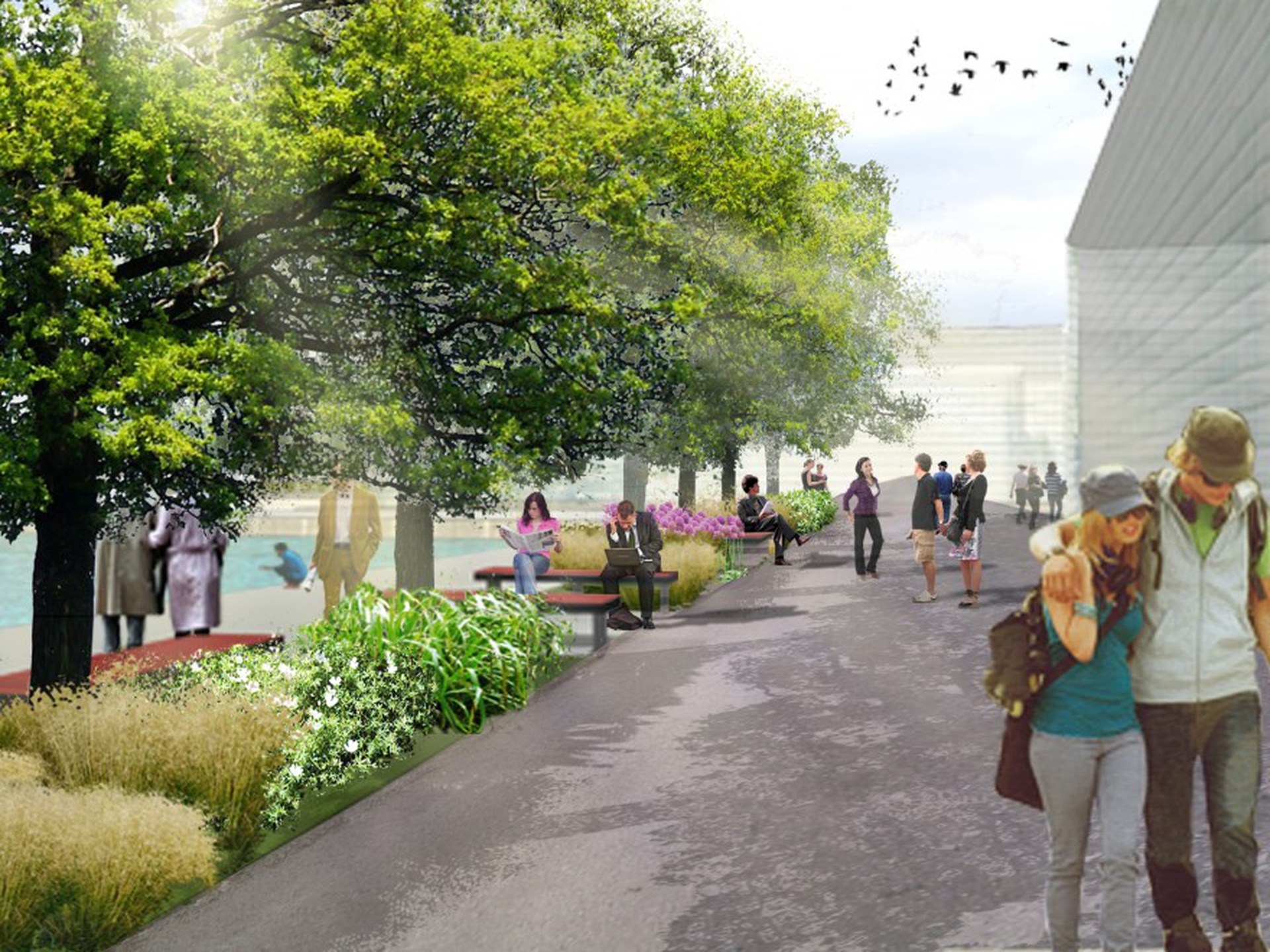 Ecco come sarà il polmone verde di Expo 2015