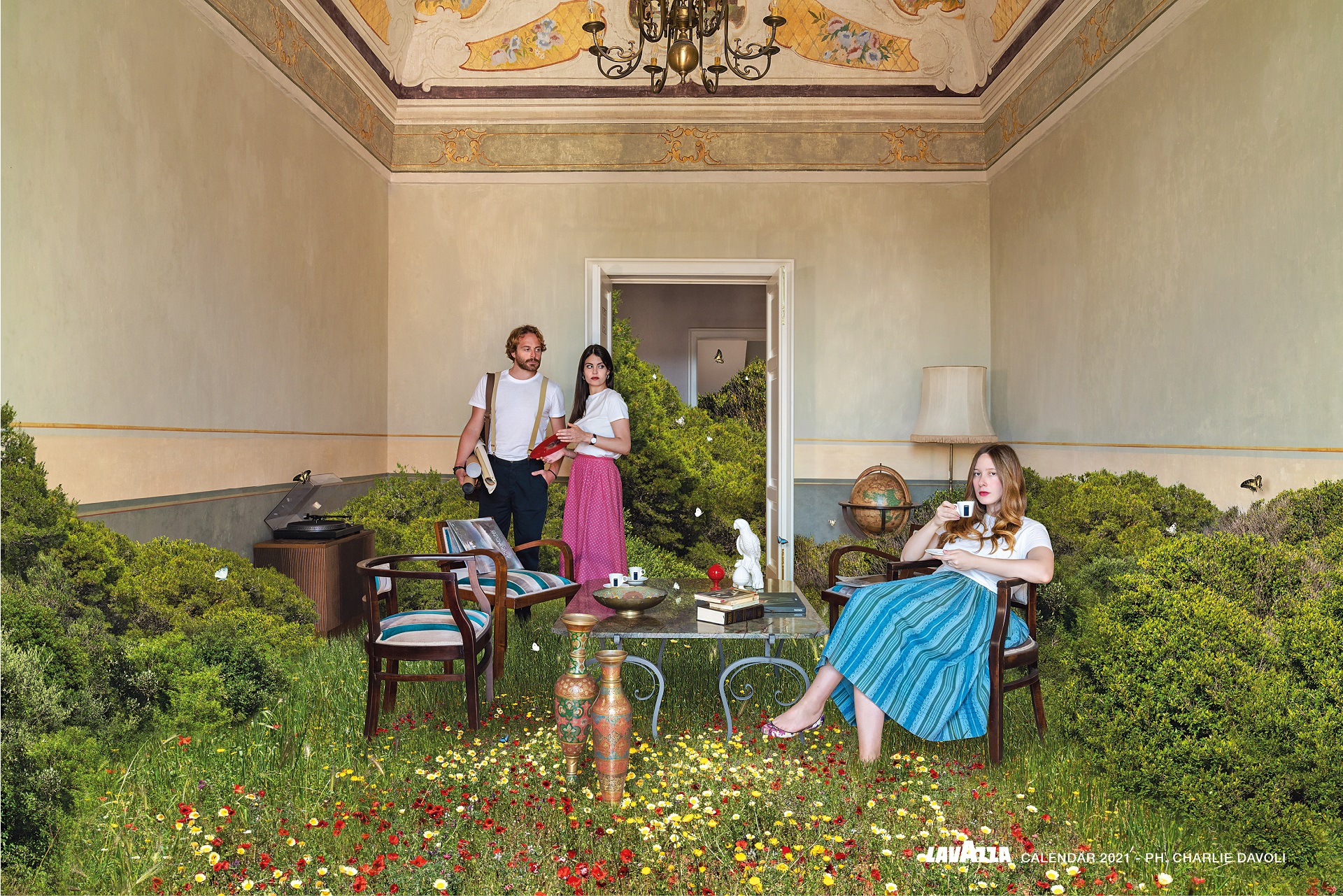 Lavazza arte fotografia