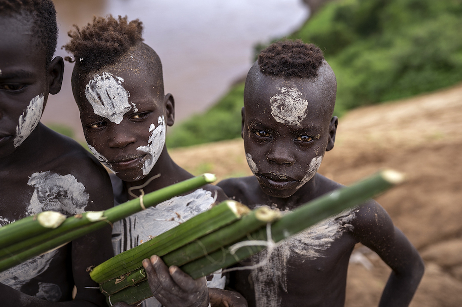 Lower Omo Valley, Kara tribe