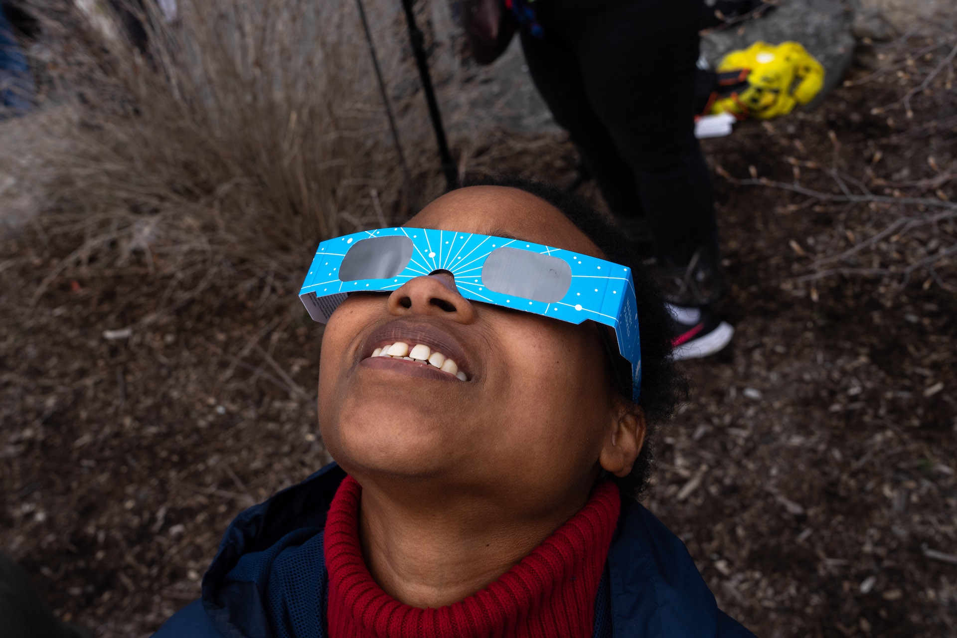 Total Solar Eclipse Stretches Across North America From Mexico To Canada