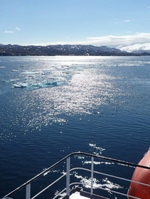Canada loses its last ice shelf as a heatwave hits the Arctic