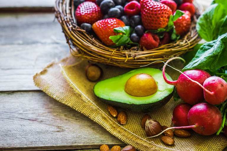 antiossidanti naturali: frutta e verdura