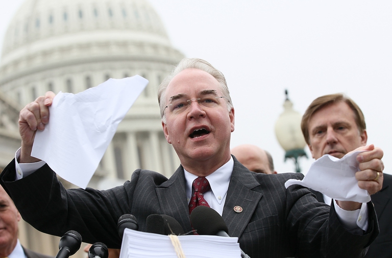 Tom Price Trump